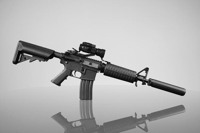 Specna Arms Core SA-C02 Carbine Black AEG 0,5 Joule